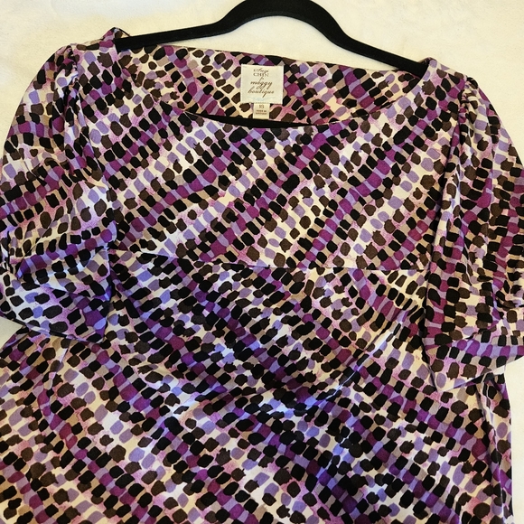 SOLD - Suzi Chin for Maggy Boutique Dress - Picture 3 of 6